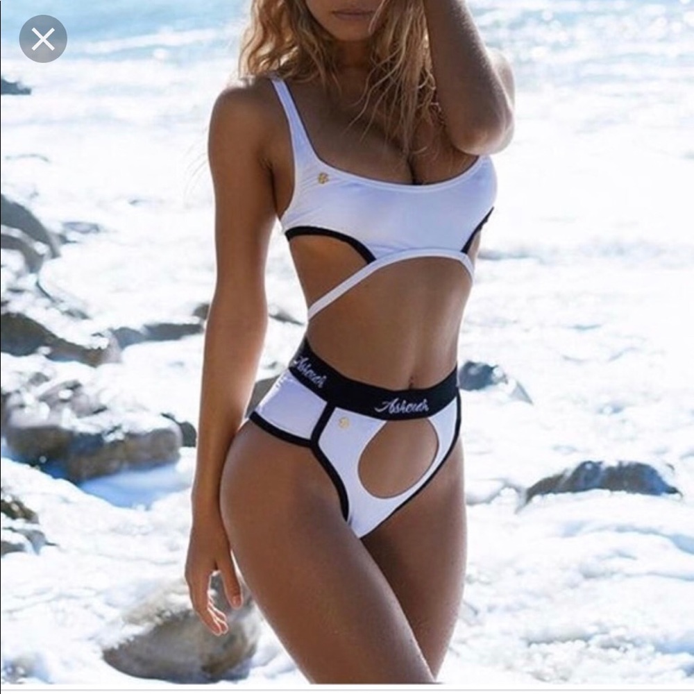 Two piece swim